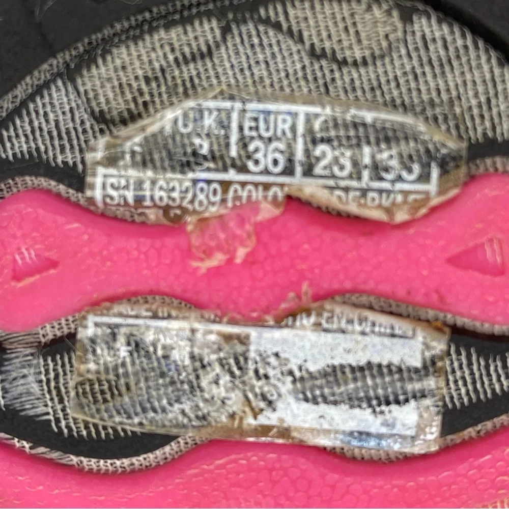 Skechers Womens Reggae Bright Direction Black Flats Strappy Sandals Size 6 EUC - Picture 13 of 13